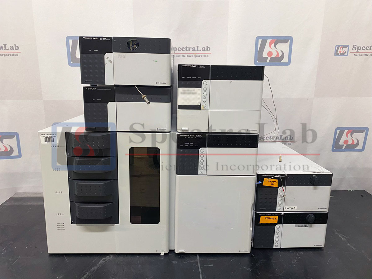 Shimadzu Nexera X2 UHPLC System with Rack Changer II – Spectralab