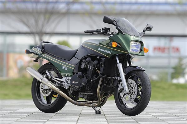 スペックエンジニアリング｜GPZ900R（A7～）ホイールセット