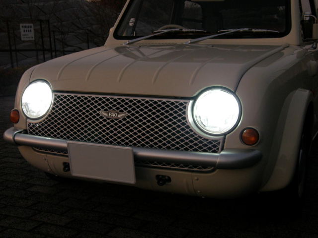 日産パオ画像Dパネルが茶色パオちゃん | PAO写真集・月刊パオ画像