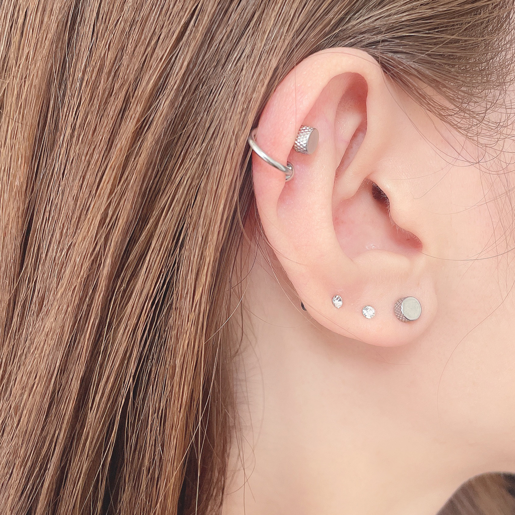 galcia ホースシュー ピアス roll別注 galcia ホースシュー ピアス