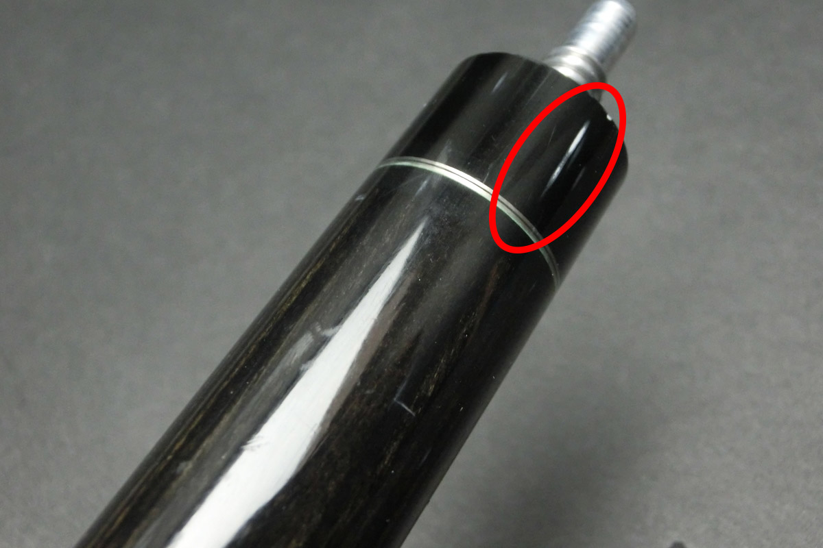 ヤフオク出品中】15680 メッヅ Mezz BCJモデル 子持6剣 ハイブリッド