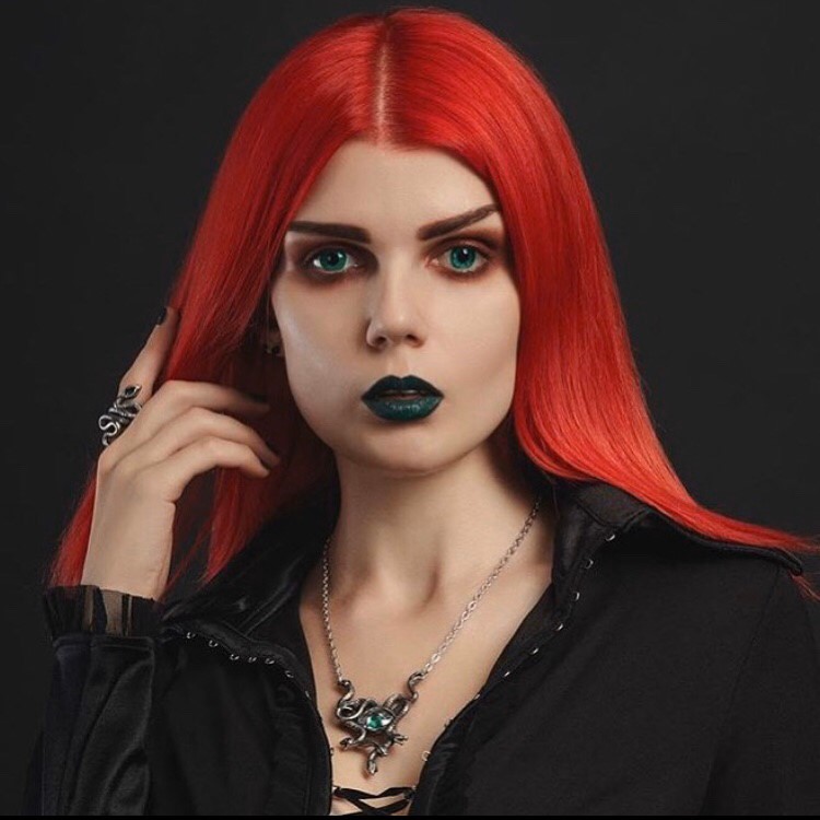 Gorgon's Eye / ネックレス【Alchemy Gothic】 | Spider Rock Web