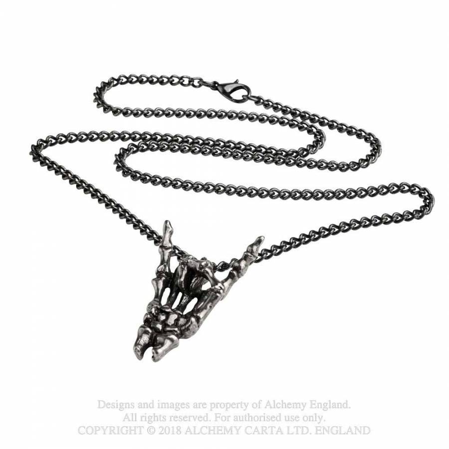 Maloik: Sign Of The Horns / ネックレス【Alchemy Gothic】 | Spider