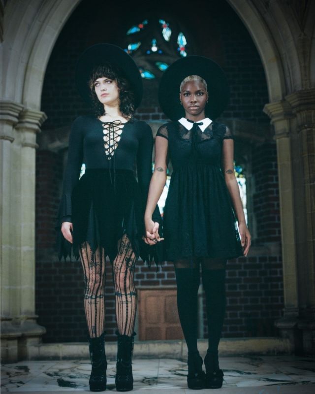 🔥SALE🔥DREADFUL BABYDOLL DRESS / ワンピース【KILL STAR】 | Spider