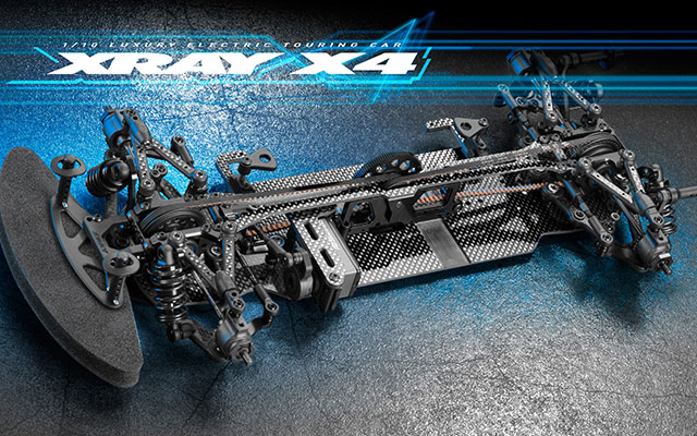 値下げ】中古品 Xray T4 ツーリングカー 値下げ】中古品 Xray T4