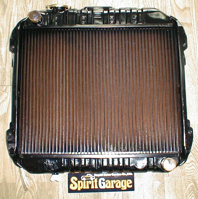 引取限定 S30Z 中期 当時物 240ZG ラジエーター ジャンク 引取限定