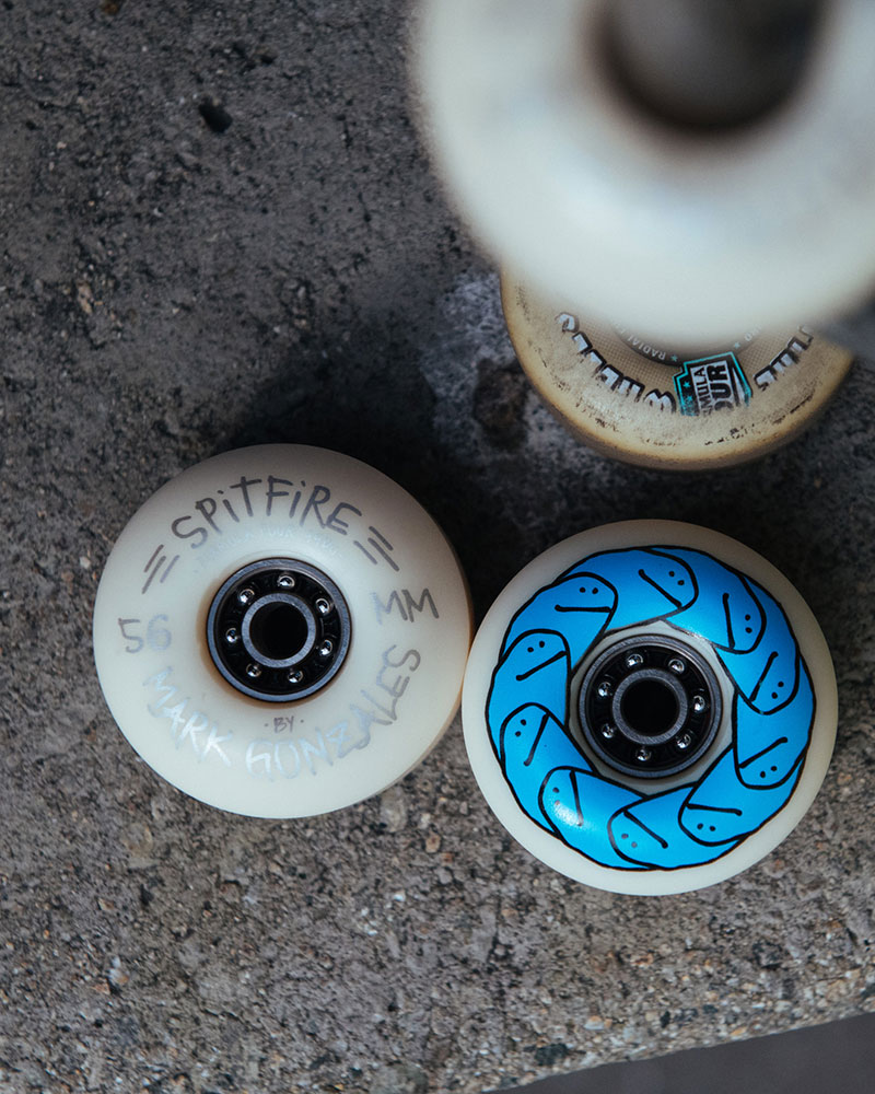 Spitfire by Mark Gonzales