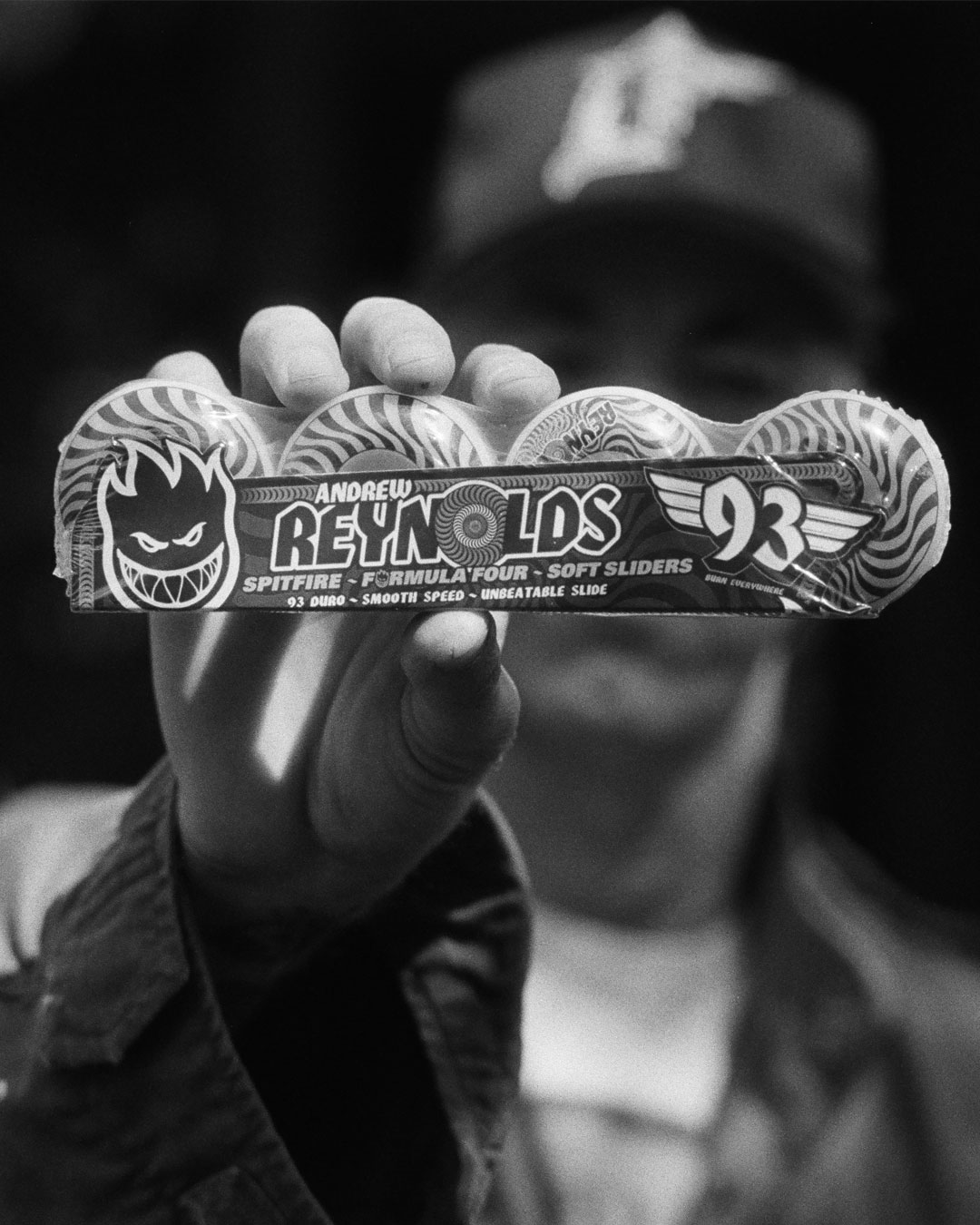 Andrew Reynolds - Spitfire 93 - Spitfire Wheels