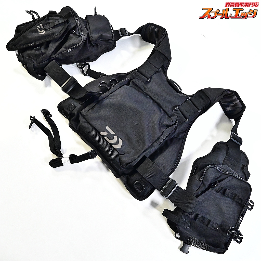 ダイワ】 フロートゲームベスト DF-6206 ブラック フリー