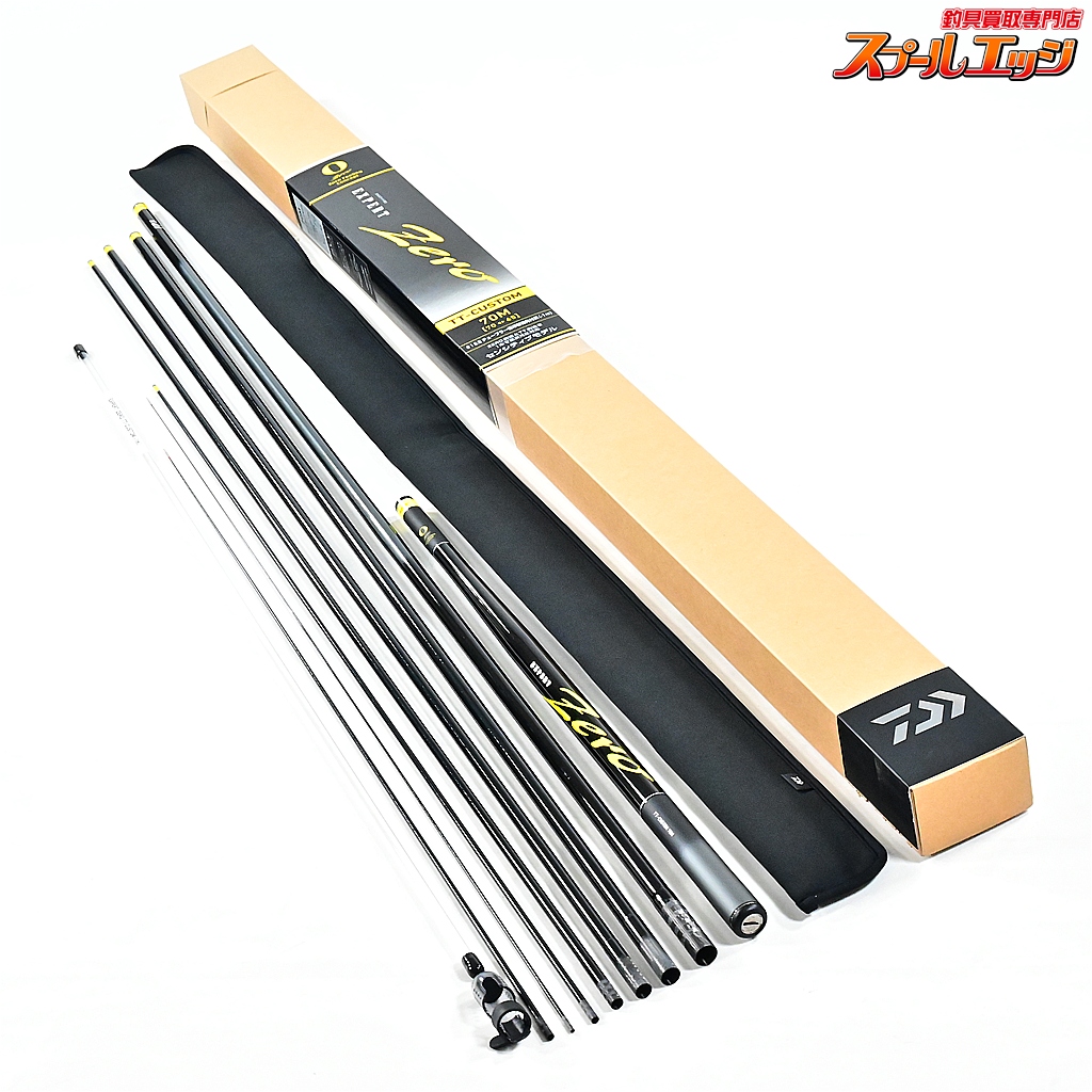 ダイワ】 24エキスパート ゼロ TTカスタム 70M 標準替穂一本付属 使用1