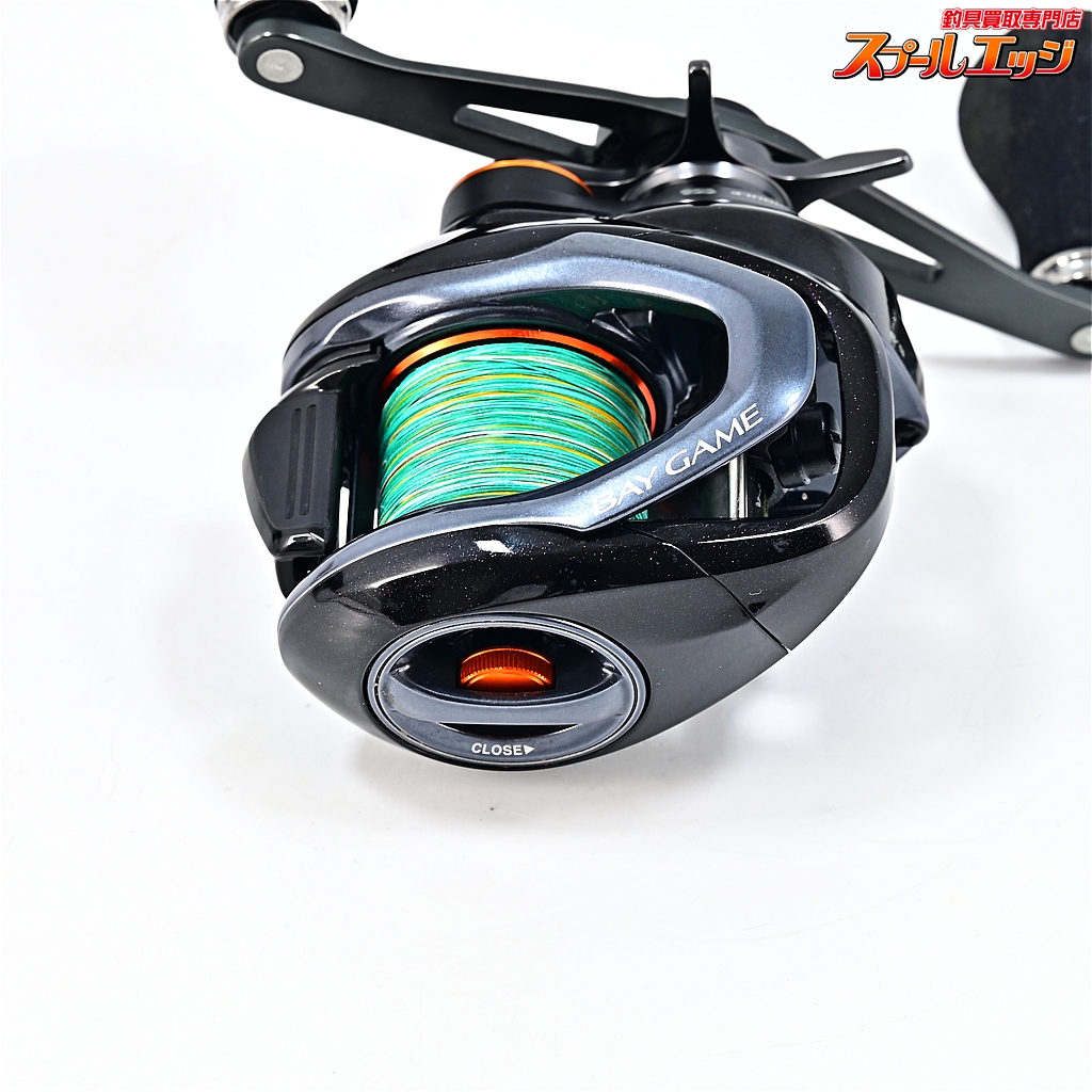 シマノ】 18ベイゲーム 151DH SHIMANO BAYGAME | スプールエッジネット