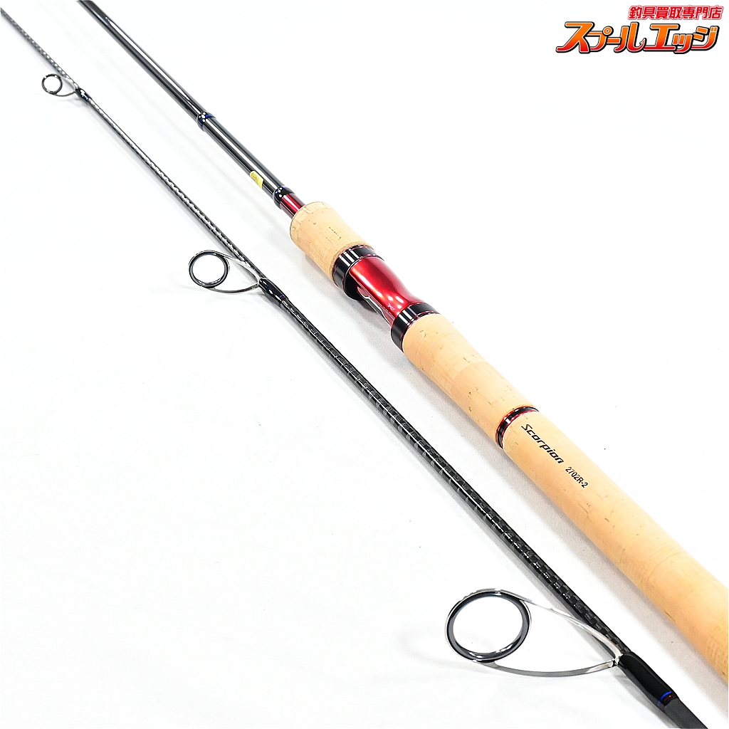 シマノ】 21スコーピオン 2702R-2 SHIMANO Scorpion バス スピニング