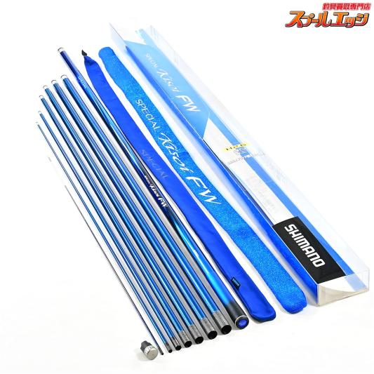 シマノ 23スペシャル競FW 9m H2.6 Amazon | シマノ(SHIMANO) 鮎竿