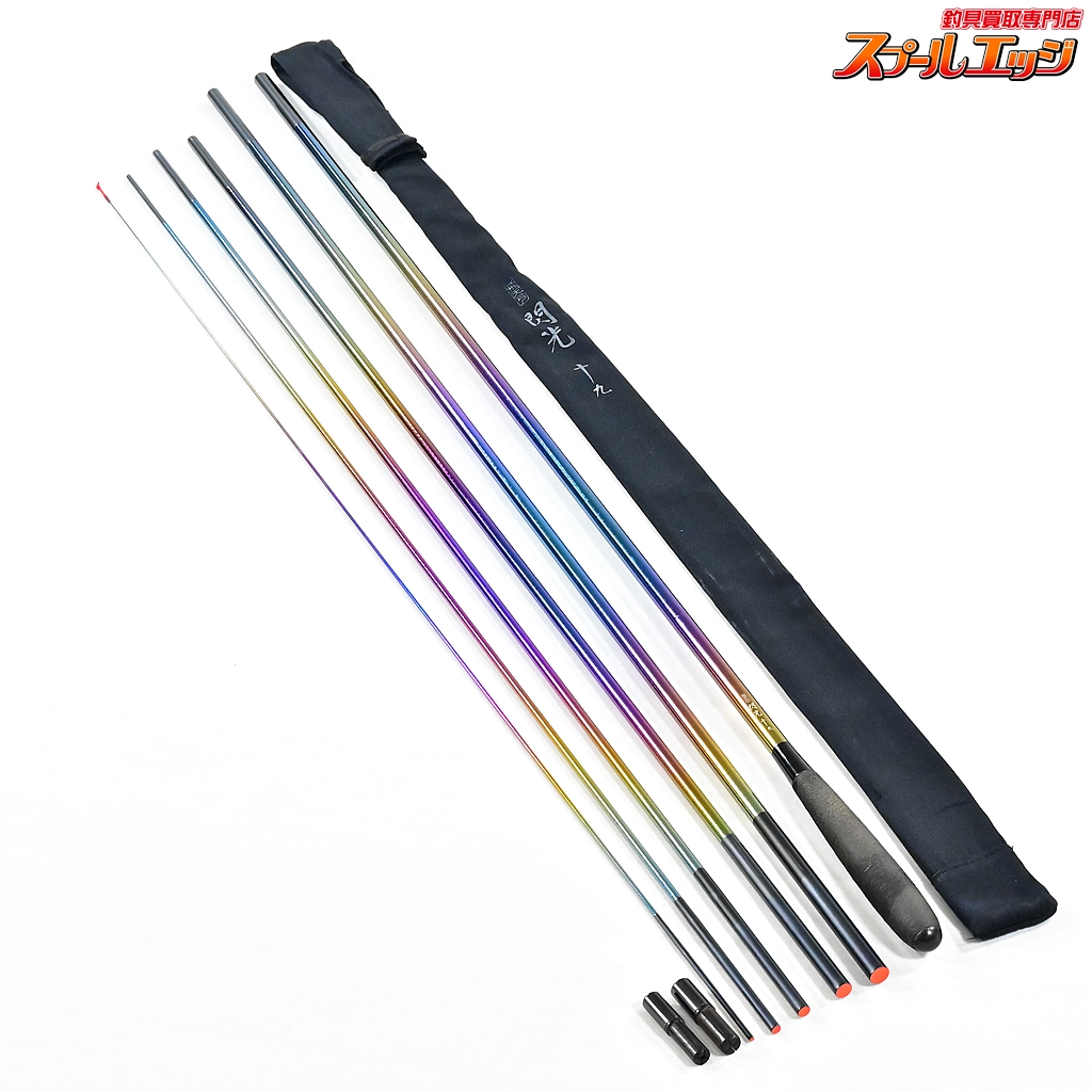 閃光 Lヘラブナ竿 28.5尺 閃光 Lヘラブナ竿 28.5尺 シマノ 飛天弓 閃光