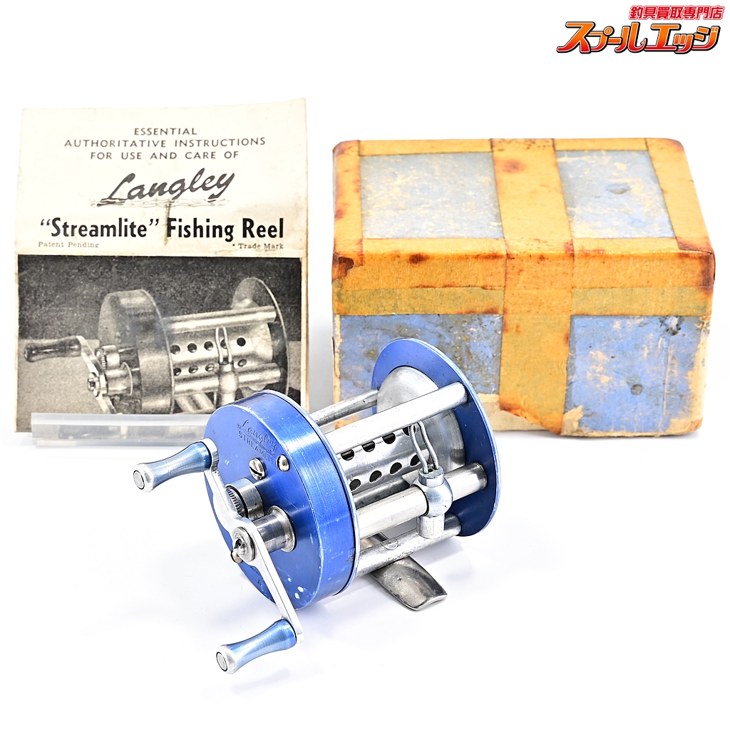 Langley Streamlite 310 ラングレー リール Langley STREAMLITE 310 KB