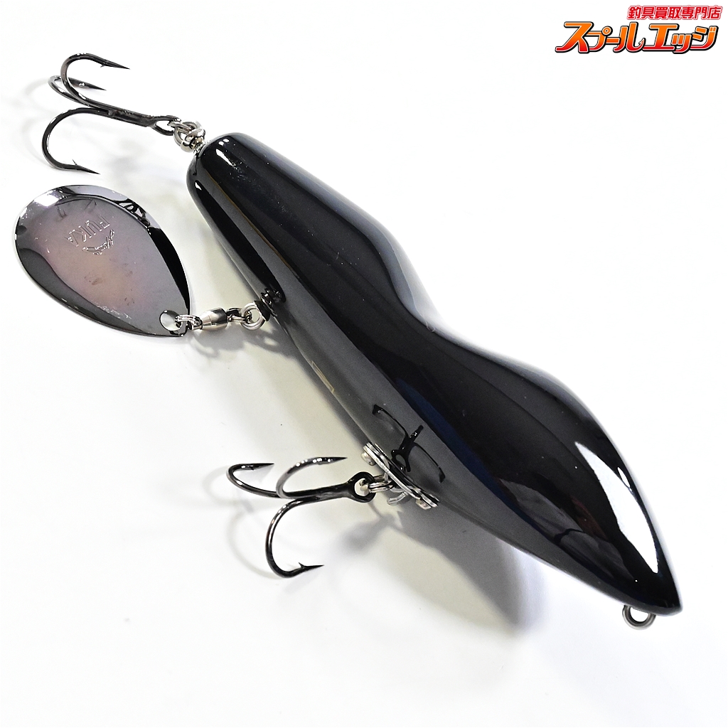 ☆新品☆ノリーズ×アカシブランド フカベイト リアルブラック ベジ