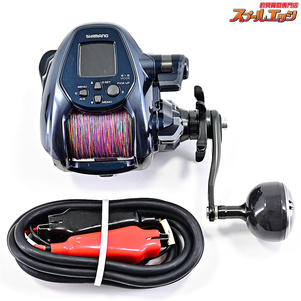 SHIMANO 17フォースマスター3000XP 使用時間45時間 SHIMANO 17フォース