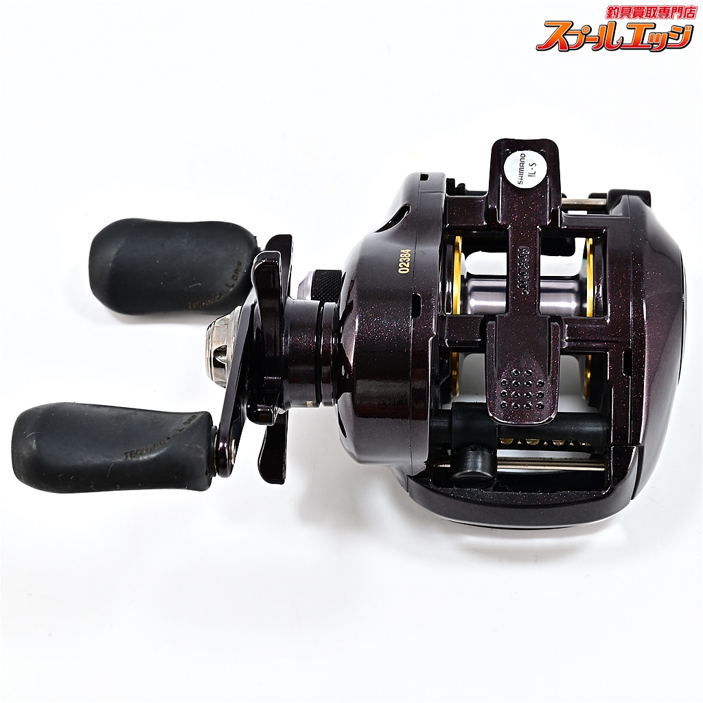 SHIMANO Scorpion XT 1501 左巻きベイトリール美品 シマノ