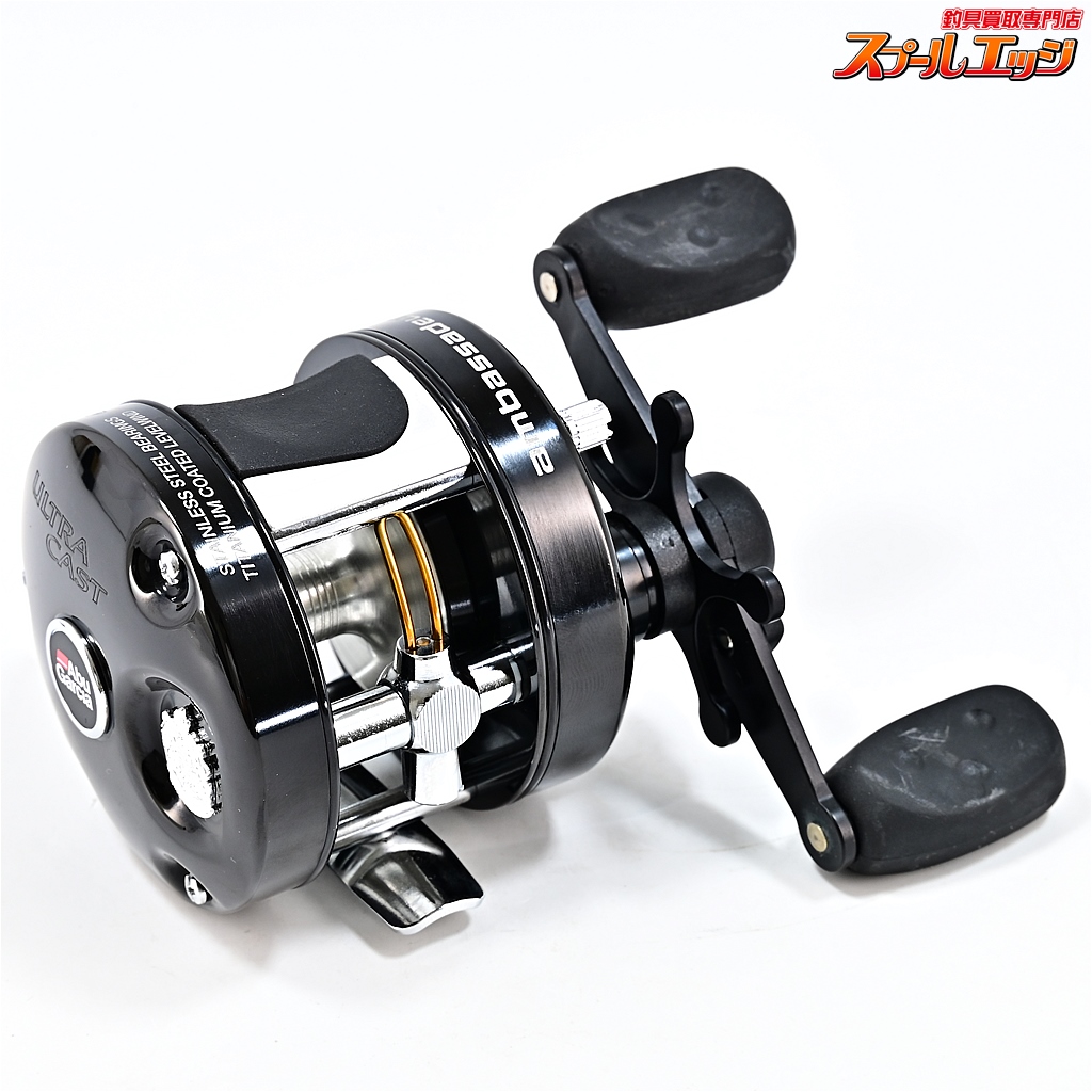 訳あり】ABU アンバサダー Original オリジナル 4601C3 左巻 訳あり