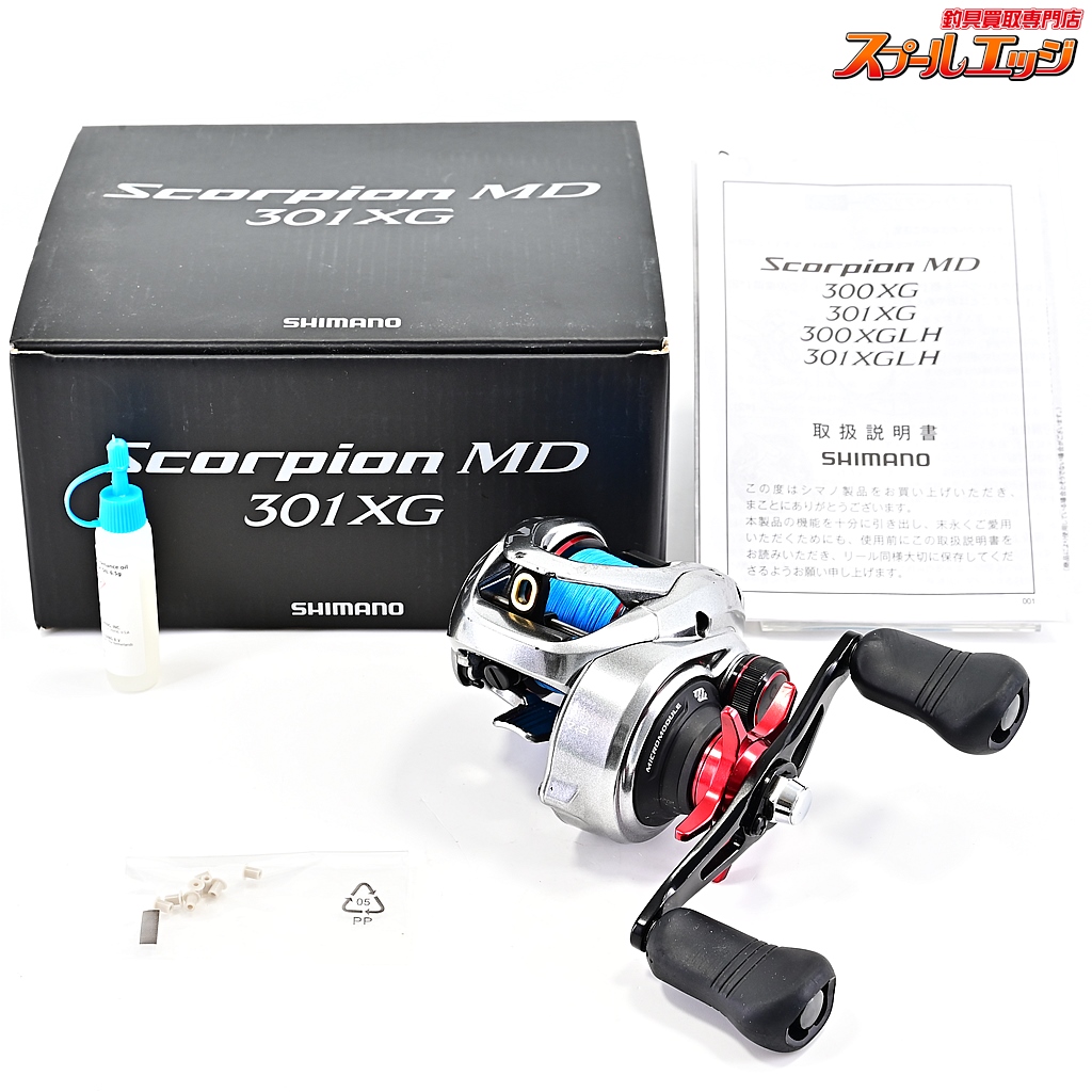 リール SHIMANO Scorpion MD 301XG. GOTURE 804 MH s-l400.jpg