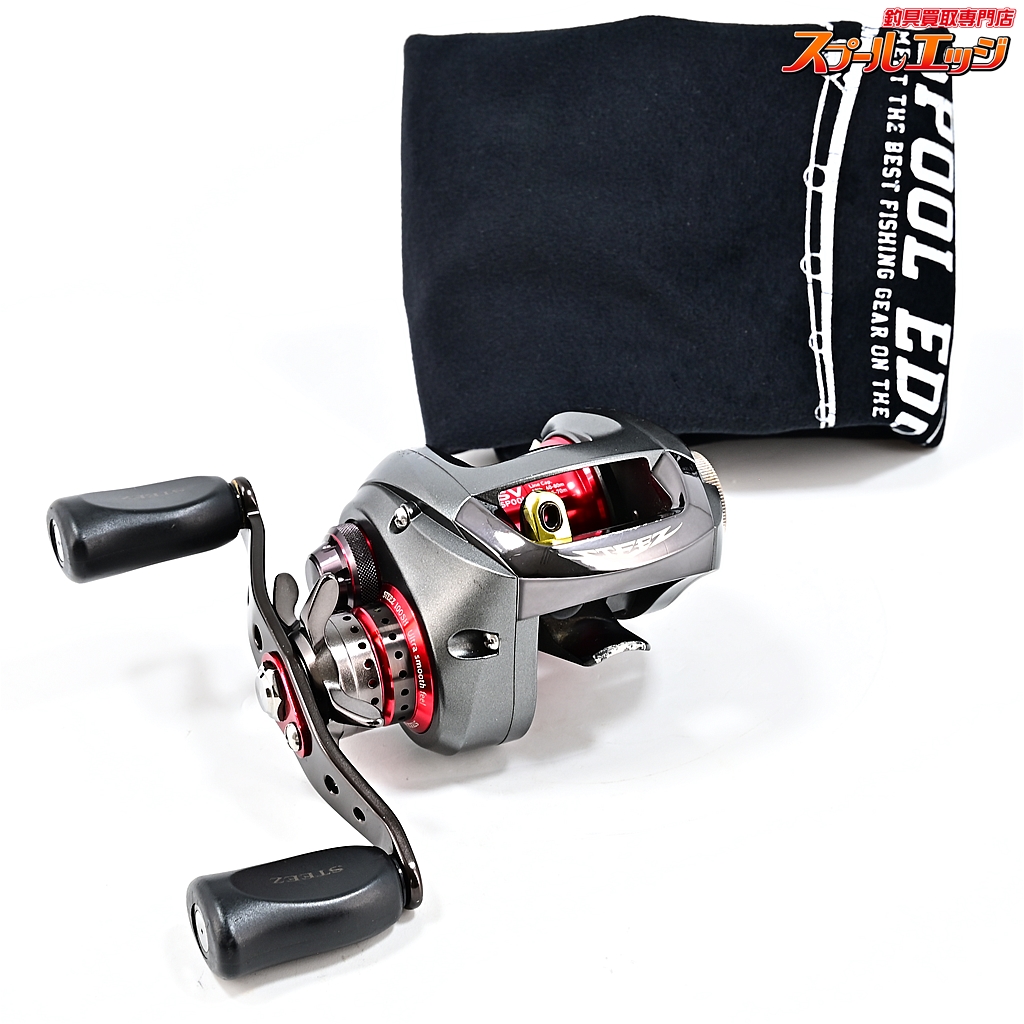 STEEZ 100sh SVスプール 105レッド スティーズ100 STEEZ 100sh SV