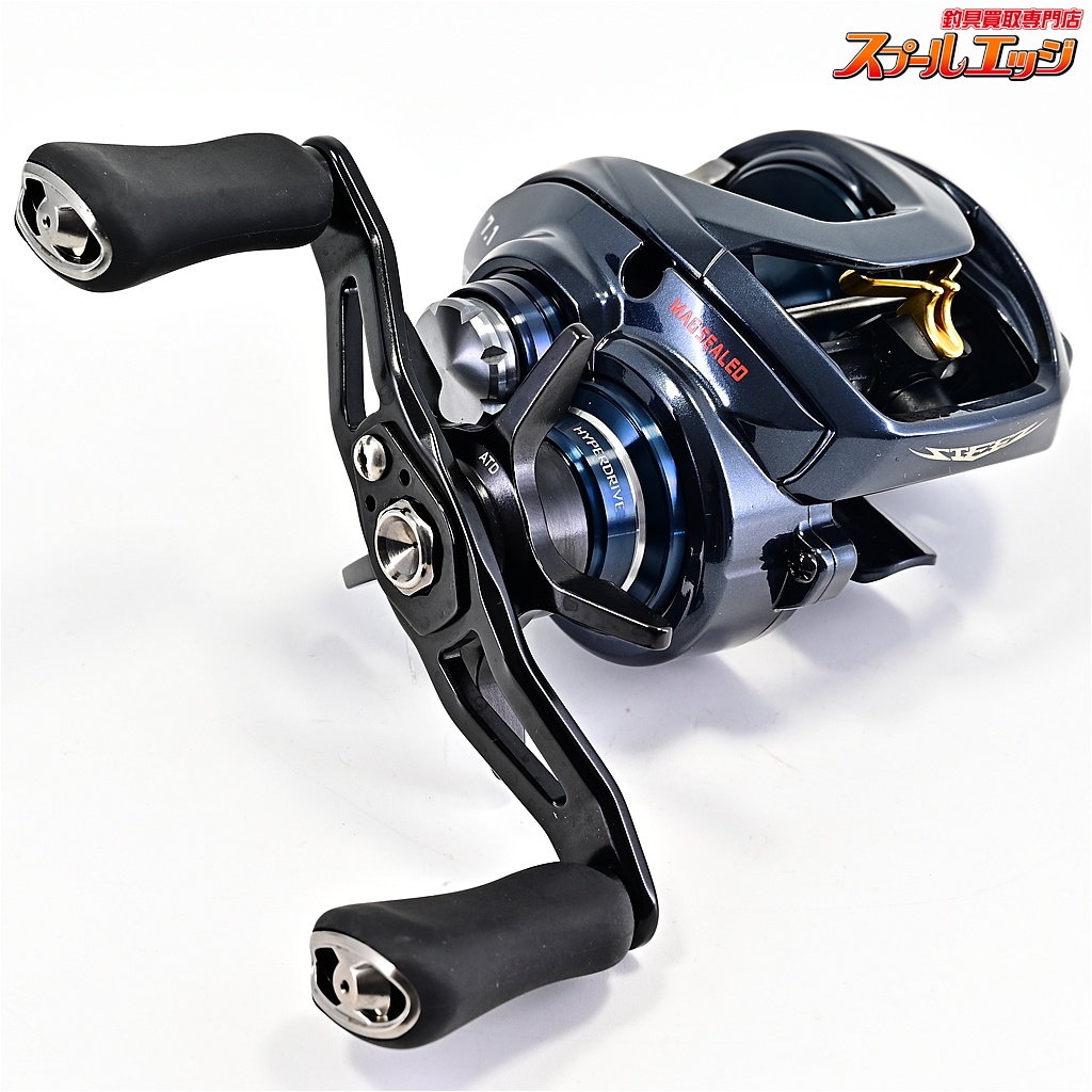 ダイワ 21スティーズ A TW HLC 7.1 ボディ 超美 EHICNQPW ダイワ