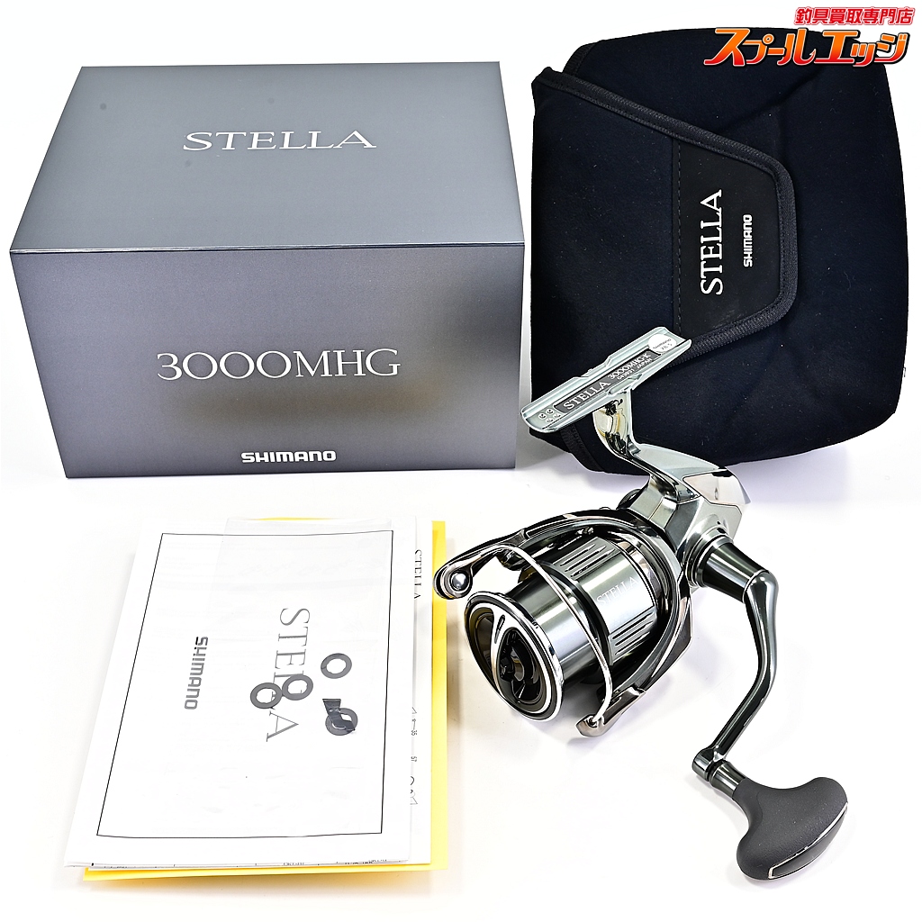 SHIMANO STELLA C3000MHG SRworksチューン SHIMANO STELLA C3000MHG
