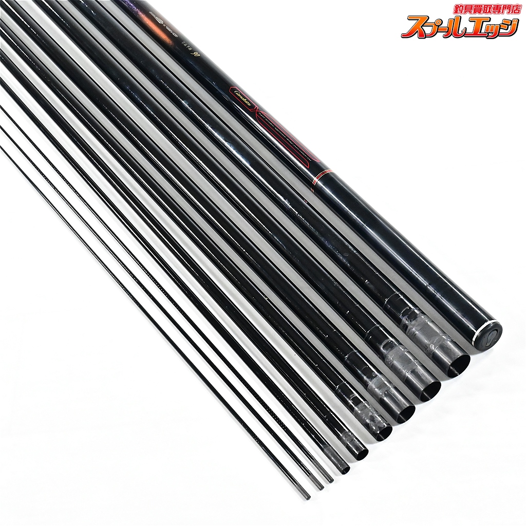 がまかつ】 がま鮎 競技スペシャル V4 V-IV 引抜早瀬 90 穂先2本付