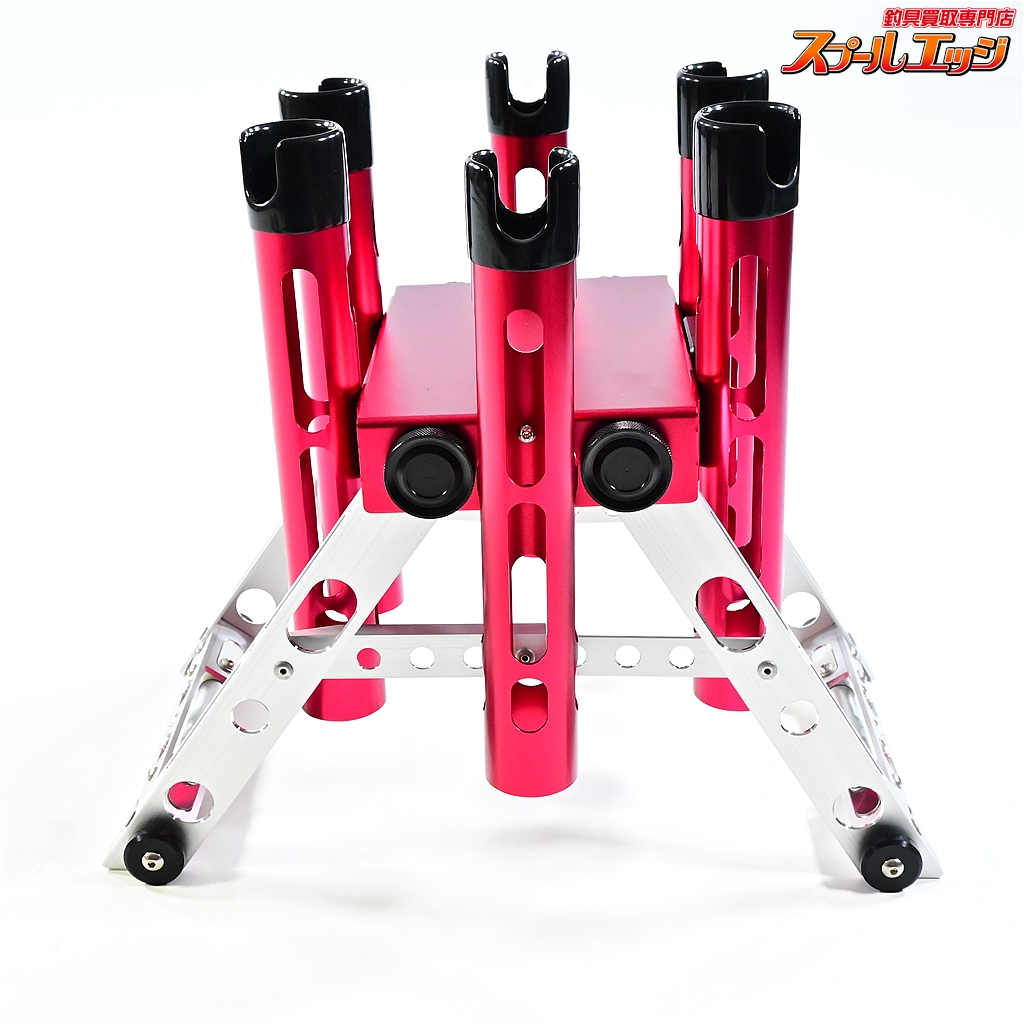 ロデオクラフト】 スーパーカスタムロッドスタンド 6本 スーパー