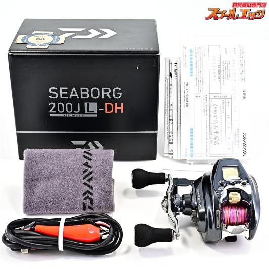 たく 訳あり SEABORG 200J 電動リール シーボーグ 200J(リール)｜DAIWA