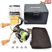 ダイワxSLPワークス】 19セルテート カスタムボディ LT 2500-XH SLPW