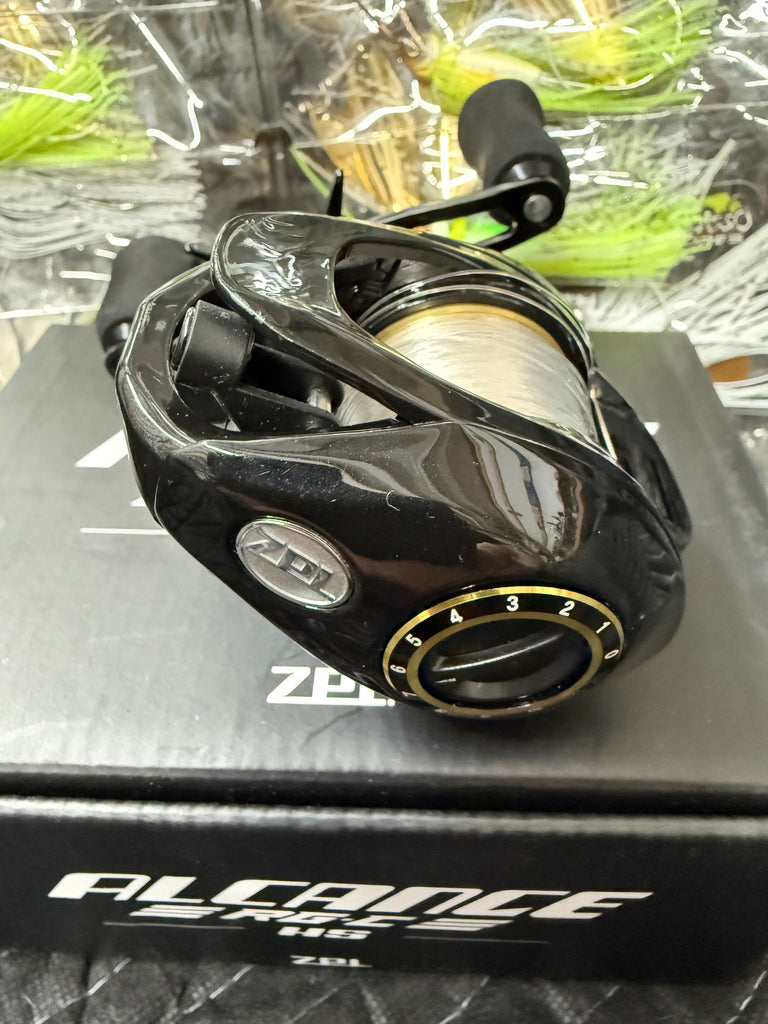 ZPI Alcance RG-C Japan – Spool Hi-Speed Bearings