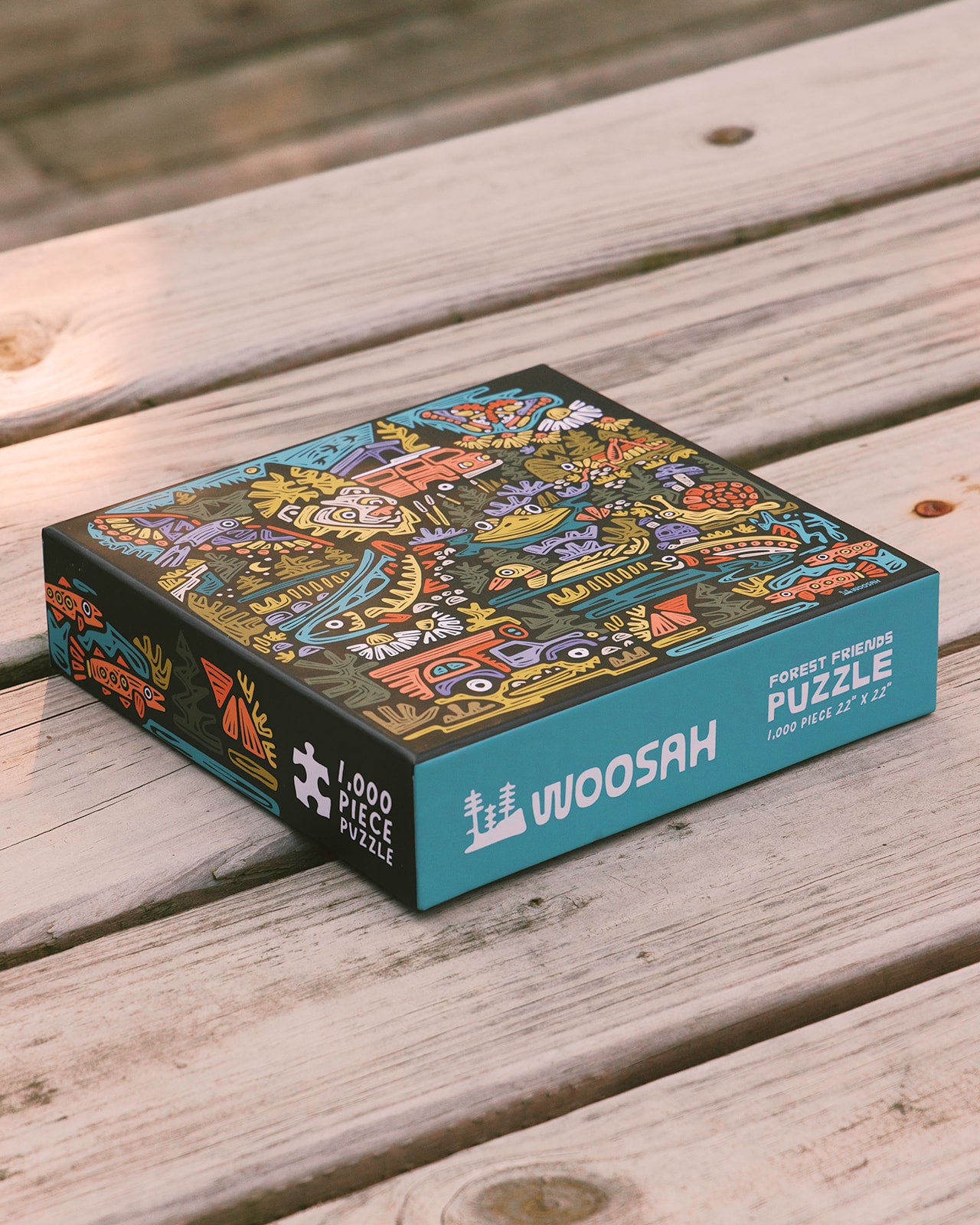Forest Friends Puzzle - Woosah Outfitters