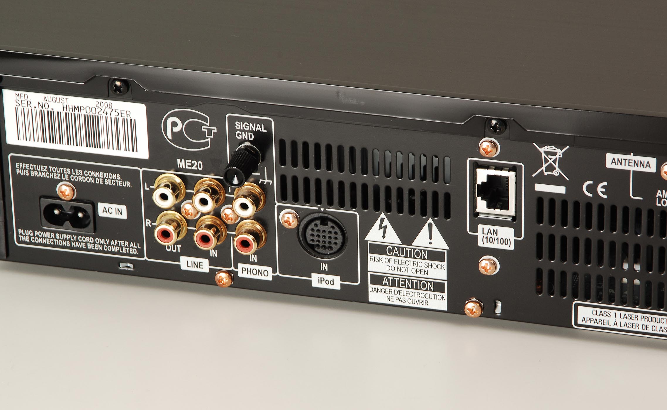 Pioneer PDX-Z9 SACD receiver | H63424