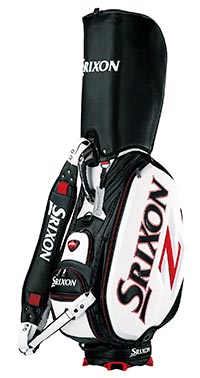 Srixon 軽量キャディバッグ ブラック/ホワイト/レッド Srixon Z ゴルフ