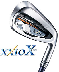 上がりやすさ、構えやすさ、飛距離性能を同時に実現、ゼクシオアイアン