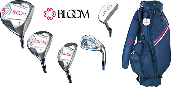 クリーブランド BLOOM パッケージセット」新発売～ゴルフ初心者