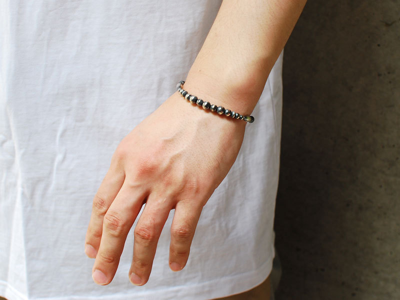 Navajo Pearl BR/AMP JAPAN（アンプ ジャパン） - DEFI - シルバー