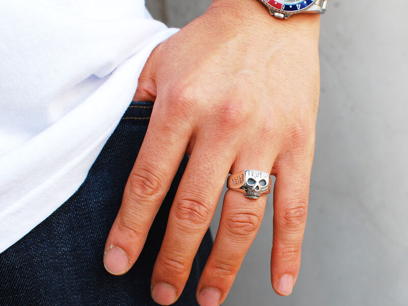 JIM SKULL NEVER FEAR TRUTH/FLASH POINT（フラッシュポイント