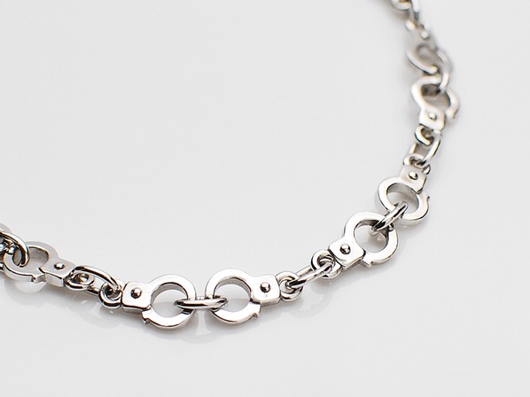 TINY LOVE CUFF BRACELET/Justin Davis（ジャスティンデイビス