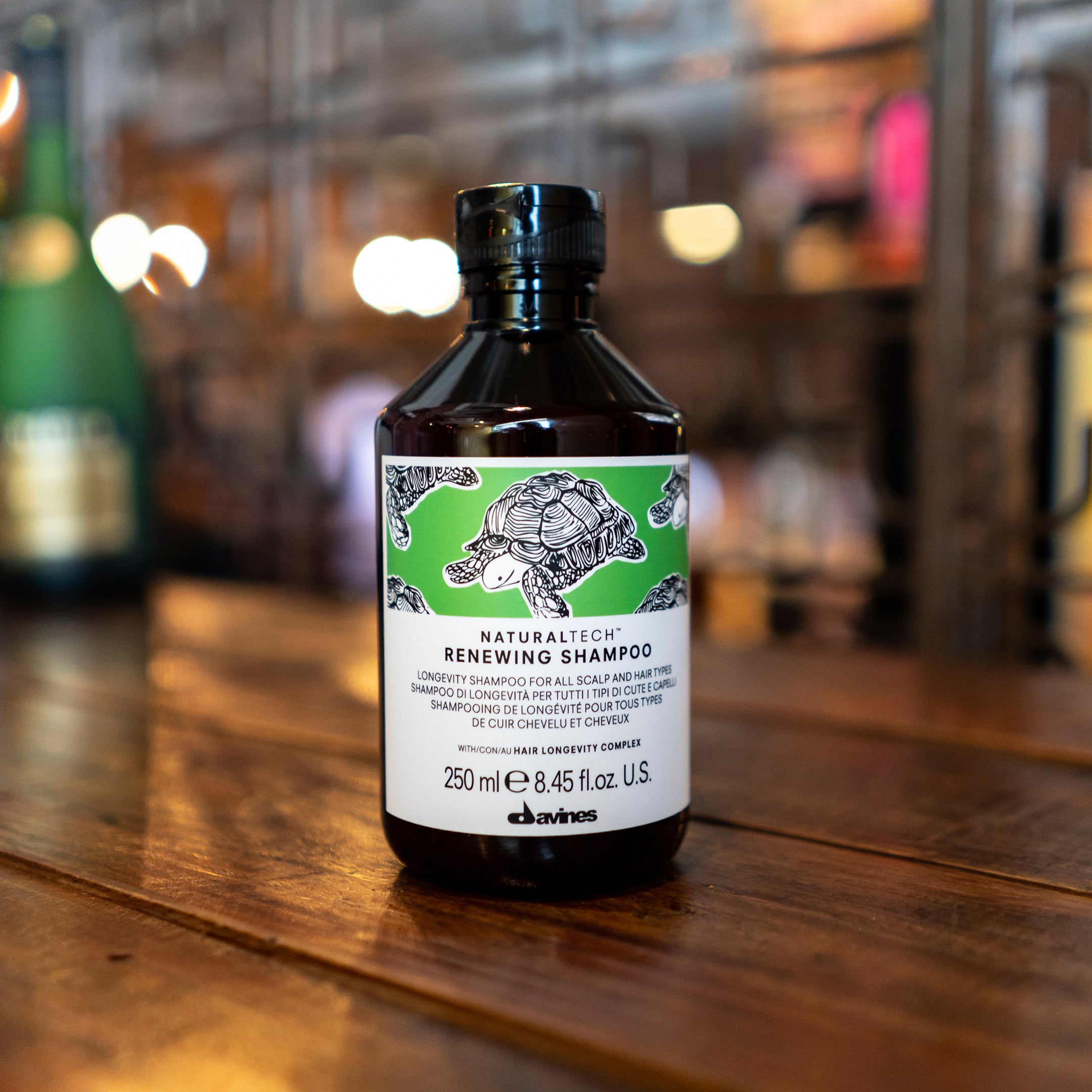 Davines Naturaltech Renewing Shampoo 防頭皮老化洗頭水｜抗老預防掉