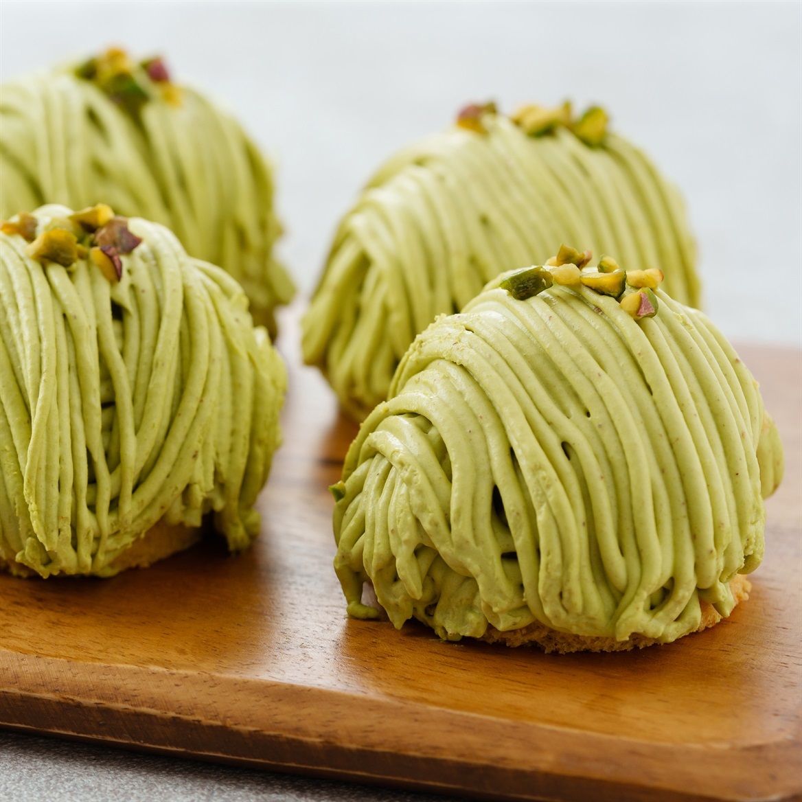 ピスタチオモンブラン（4個入）｜冷凍ケーキお取り寄せ専門店「SWEETS
