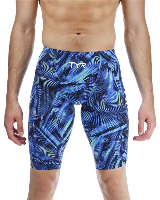 TYR Avictor 2.0 Helux Men's High Waist Jammer Tech Suit - 25