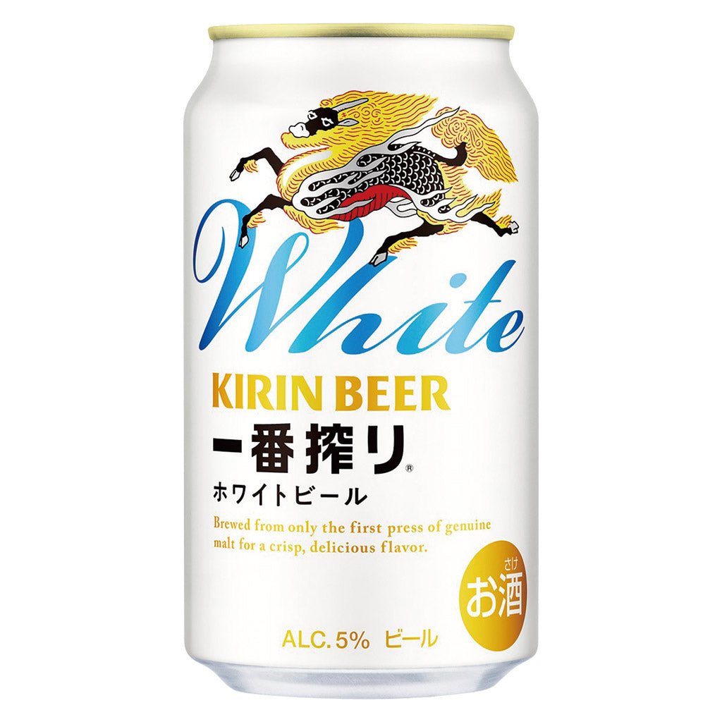 キリン 一番搾り ホワイトビール(24本入り) – 酒類ドットコム