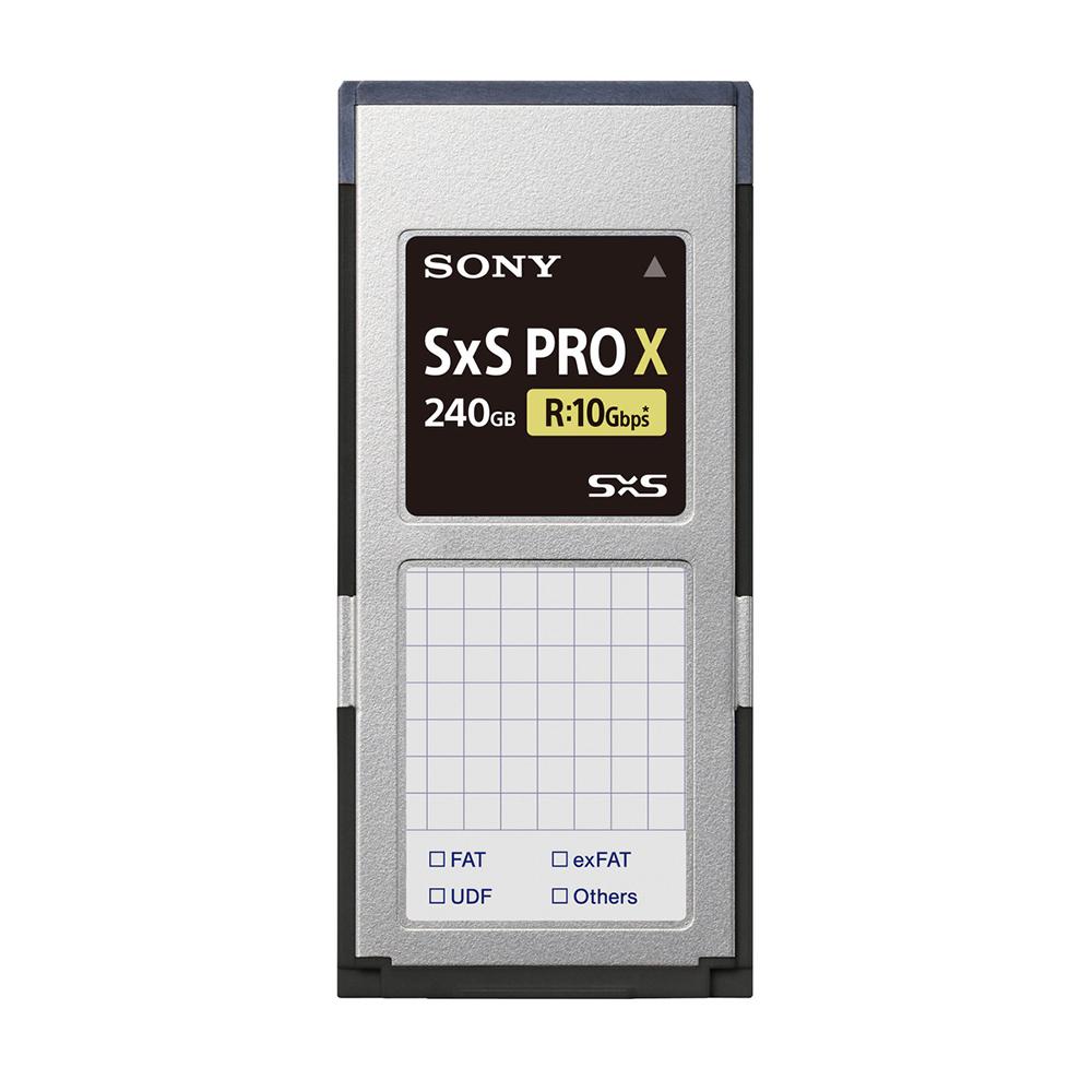 SONY SBP-240G SxSメモリーカード SxS PRO Xシリーズ 240GB - 業務用