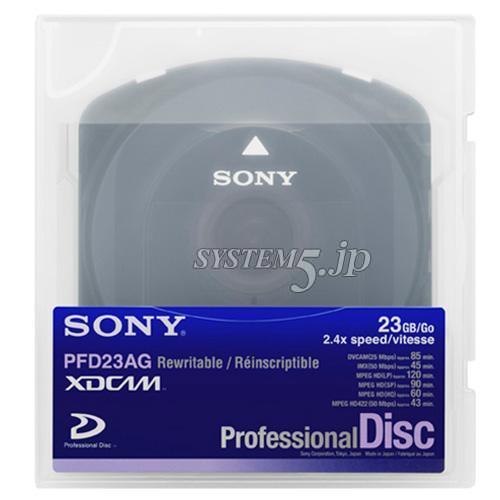 SONY PFD23AG XDCAM記録用 Professional Disc(23GB/1層/アーカイブ