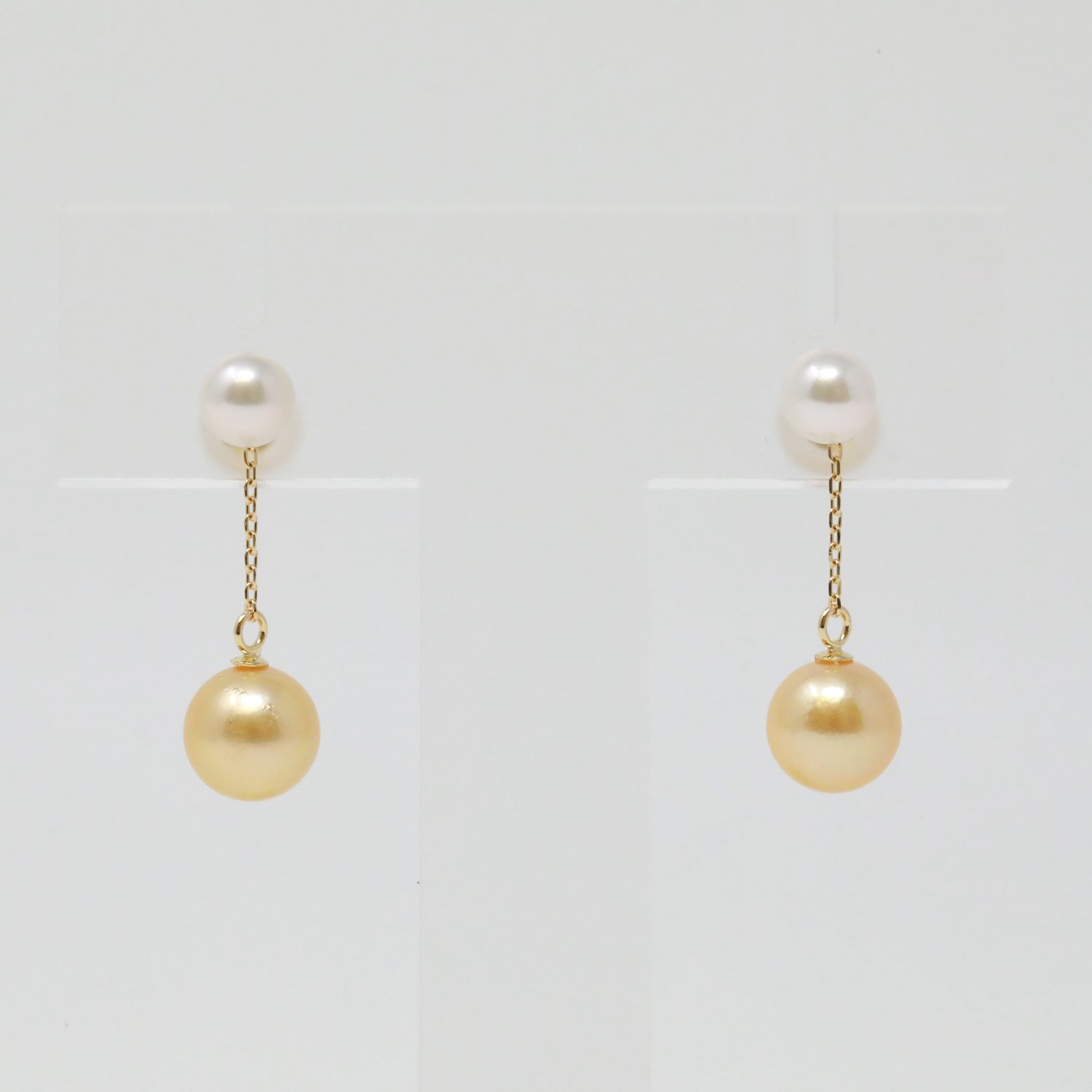 あこや真珠ピアス E-9 E-9｜伊勢志摩の真珠のお店 パールファルコ