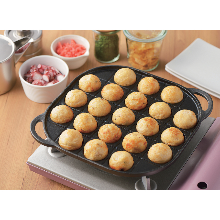 brunt DADAN OD たこ焼きプレート&ケース brunt DADAN OD たこ焼き