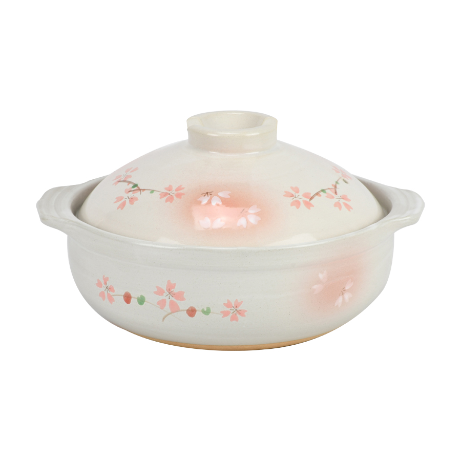 土鍋8号(さくら) L-1858