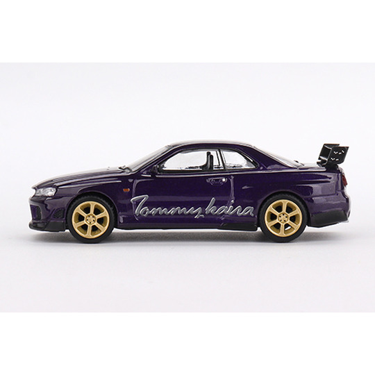 MINI GT 1/64 Nissan スカイライン GT-R R34 トミーカイラ R-z